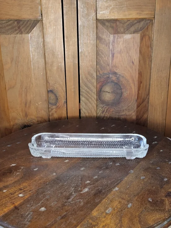 Glass Corn Tray - Picture 7 of 13